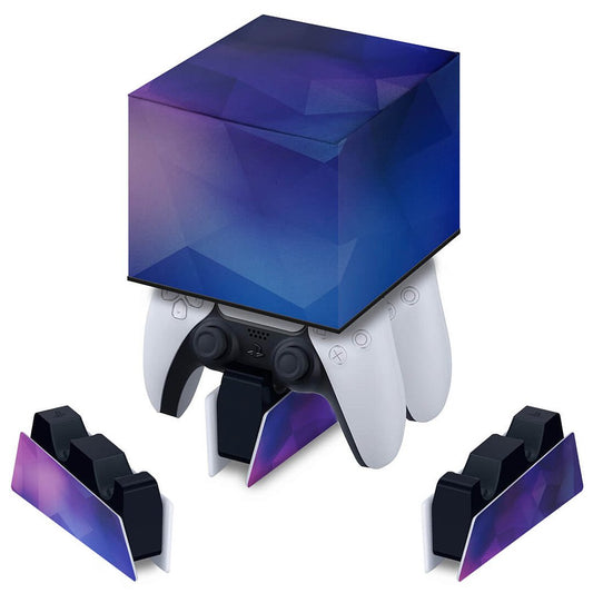 Capa PS5 Base de Carregamento Controle - Abstrato #92