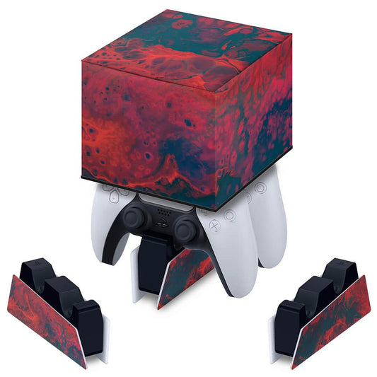 Capa PS5 Base de Carregamento Controle - Abstrato #98