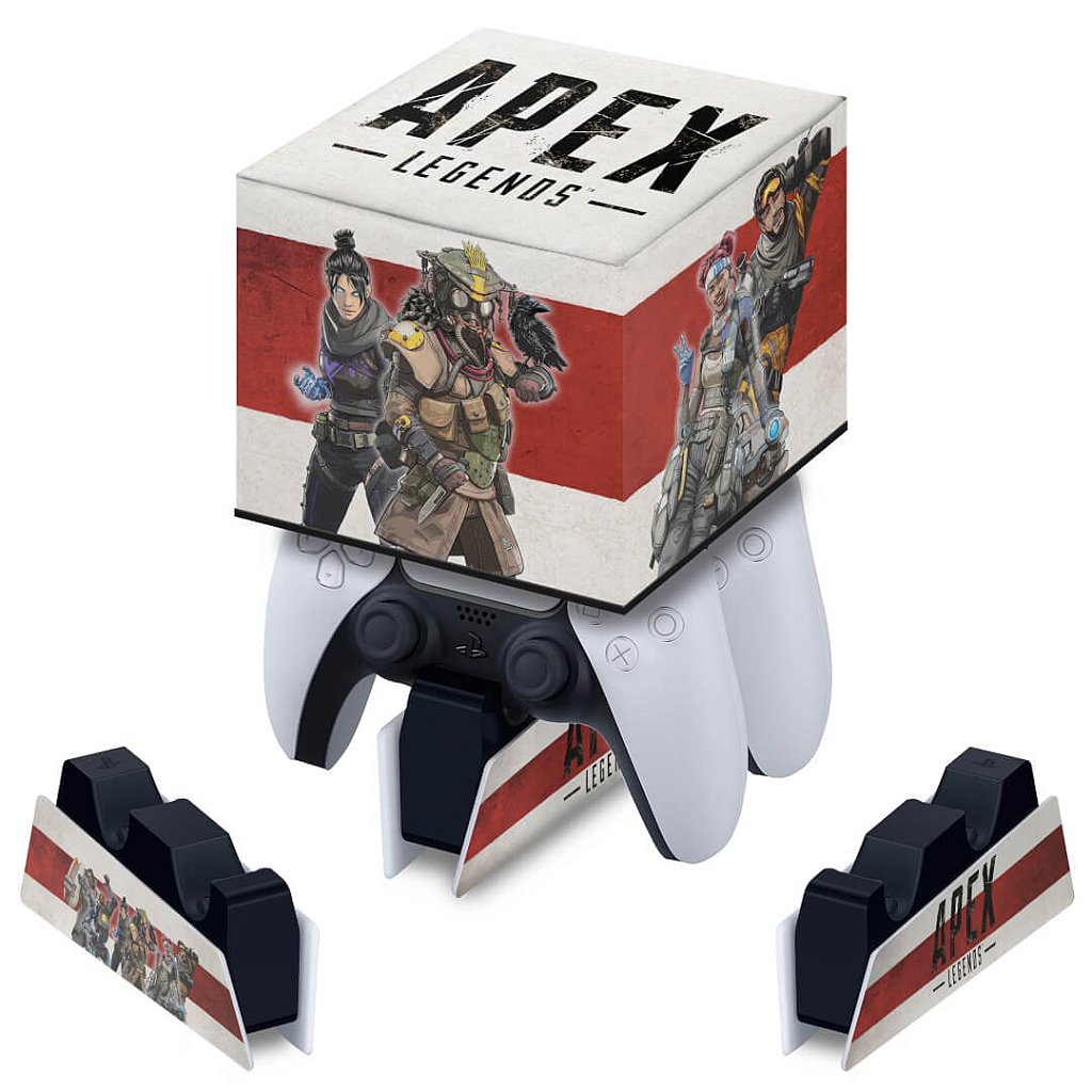 Capa PS5 Base de Carregamento Controle - Apex Legends