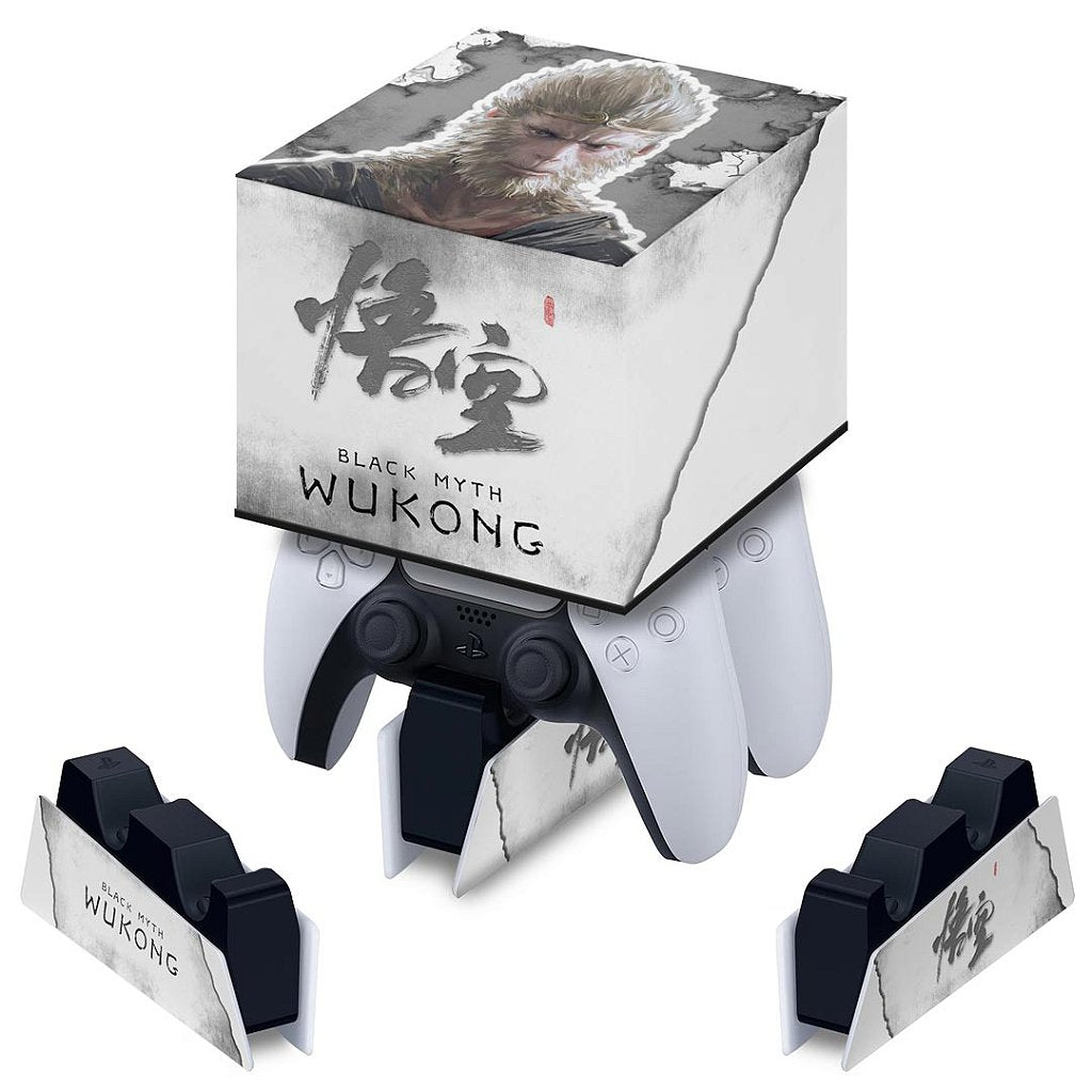 Capa PS5 Base de Carregamento Controle - Black Myth: Wukong