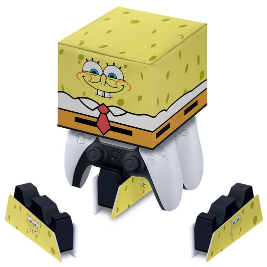Capa PS5 Base de Carregamento Controle - Bob Esponja