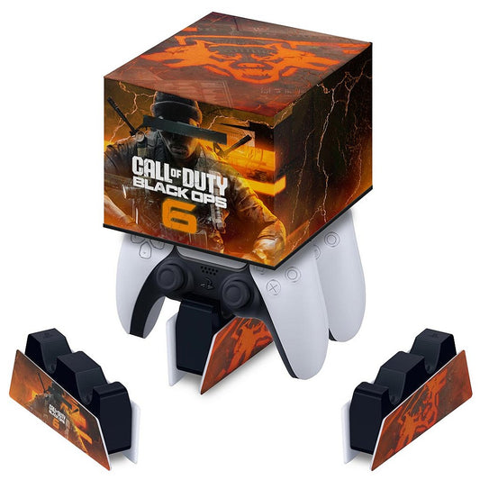 Capa PS5 Base de Carregamento Controle - Call of Duty Black Ops 6