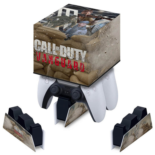 Capa PS5 Base de Carregamento Controle - Call of Duty Vanguard