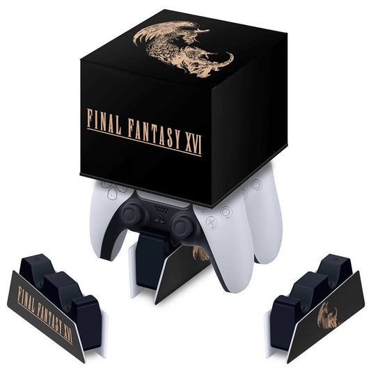 Capa PS5 Base de Carregamento Controle - Final Fantasy XVI Edition