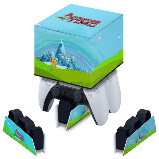 Capa PS5 Base de Carregamento Controle - Hora de Aventura