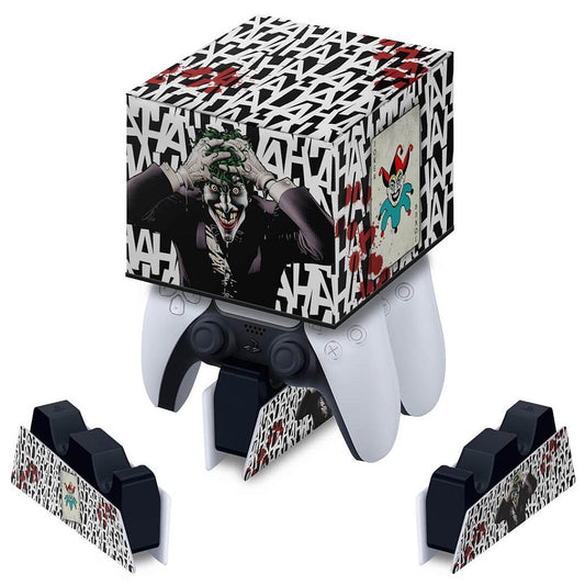 Capa PS5 Base de Carregamento Controle - Joker Coringa