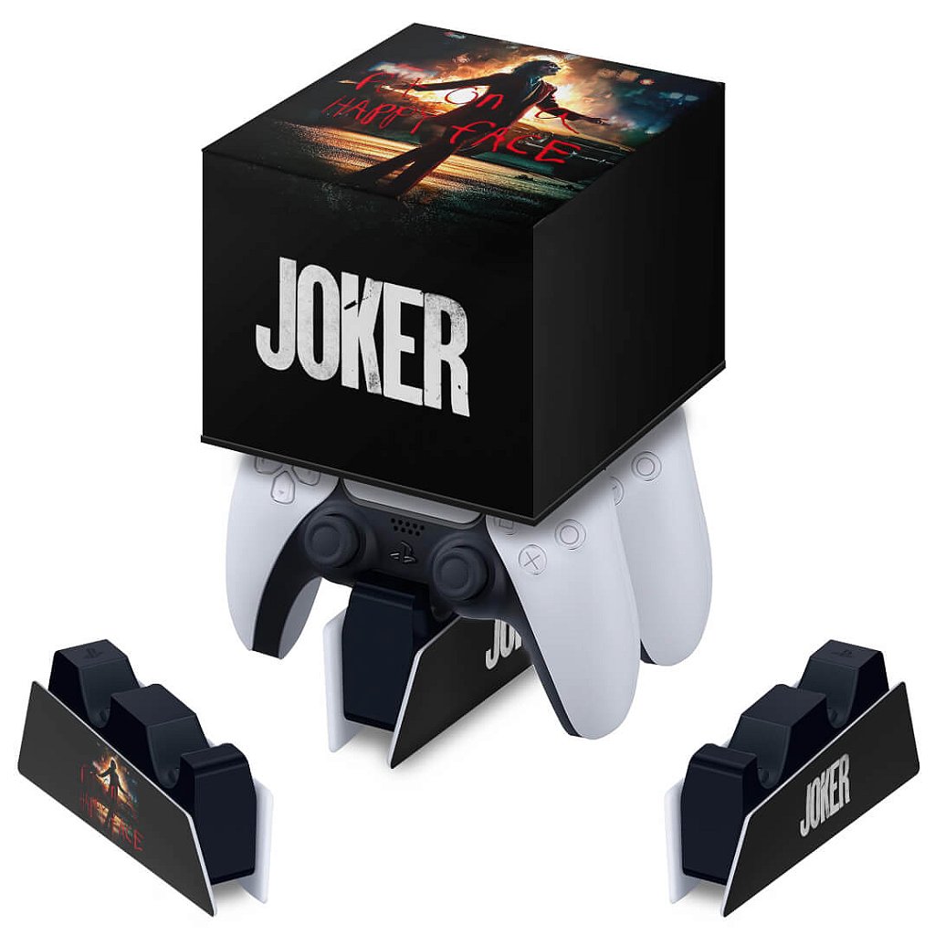 Capa PS5 Base de Carregamento Controle - Joker Filme
