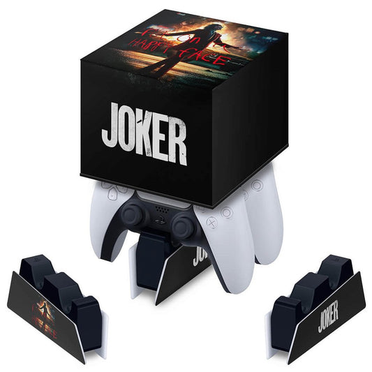 Capa PS5 Base de Carregamento Controle - Joker Filme