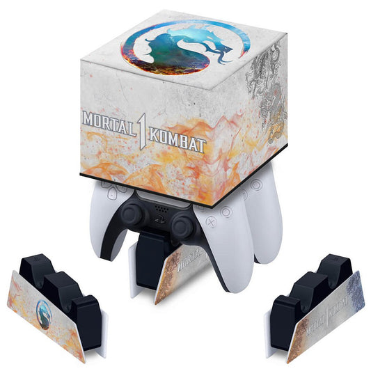 Capa PS5 Base de Carregamento Controle - Mortal Kombat 1