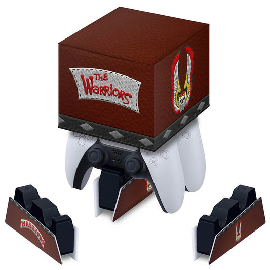Capa PS5 Base de Carregamento Controle - The Warriors