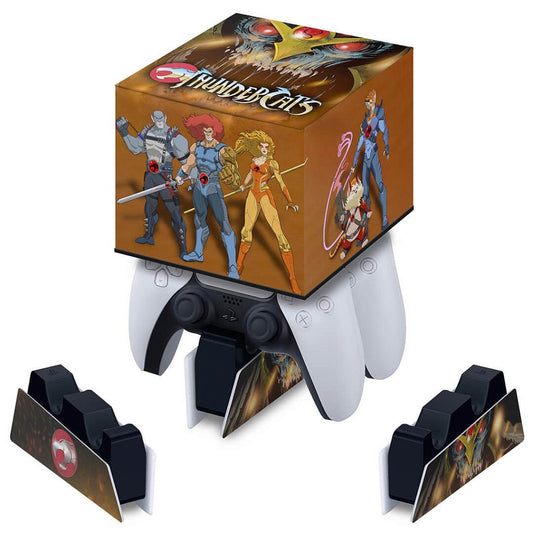 Capa PS5 Base de Carregamento Controle - Thundercats