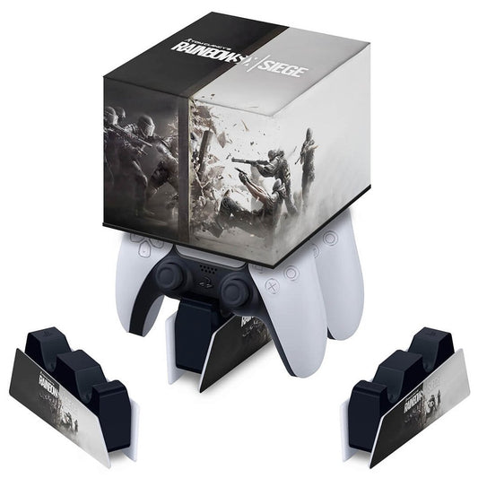 Capa PS5 Base de Carregamento Controle - Tom Clancy's Rainbow Six Siege