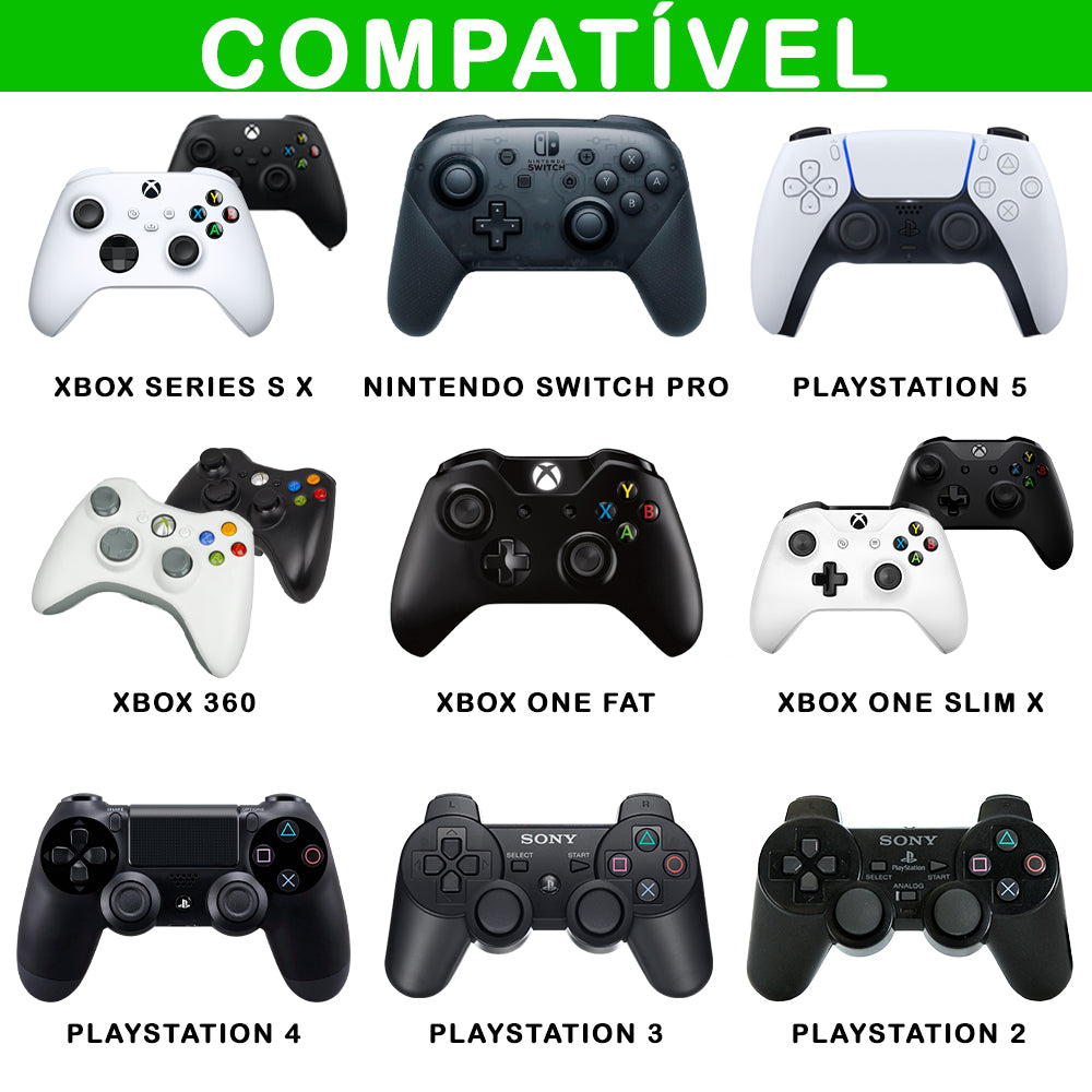 Capa Case PS5 Controle - Abstrato #103 - Pop Arte Skins - foto 3