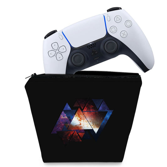Capa Case PS5 Controle - Abstrato #90
