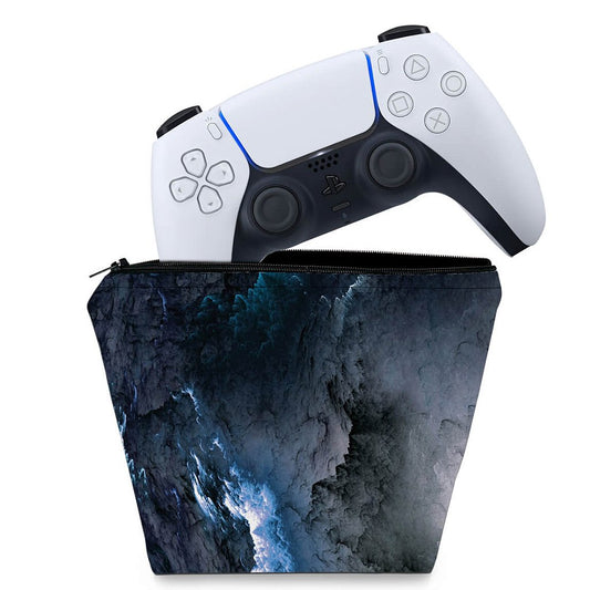 Capa Case PS5 Controle - Abstrato #91