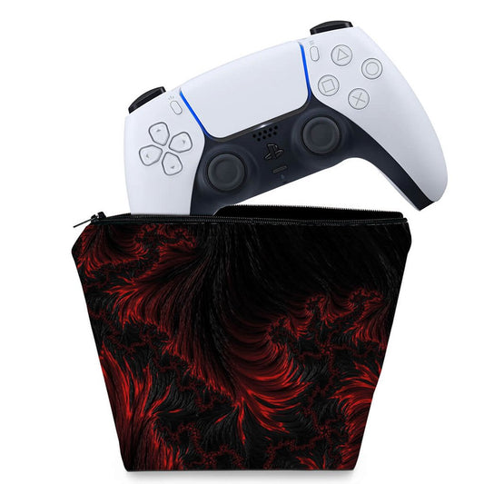 Capa Case PS5 Controle - Abstrato #96