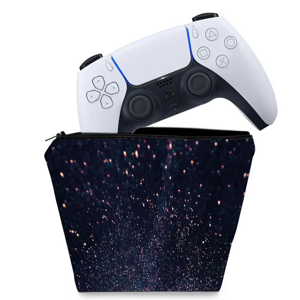 Capa Case PS5 Controle - Abstrato #97