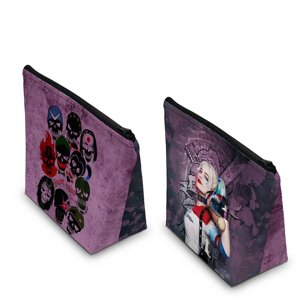 Capa Case PS5 Controle - Arlequina Harley Quinn - Pop Arte Skins - foto 2