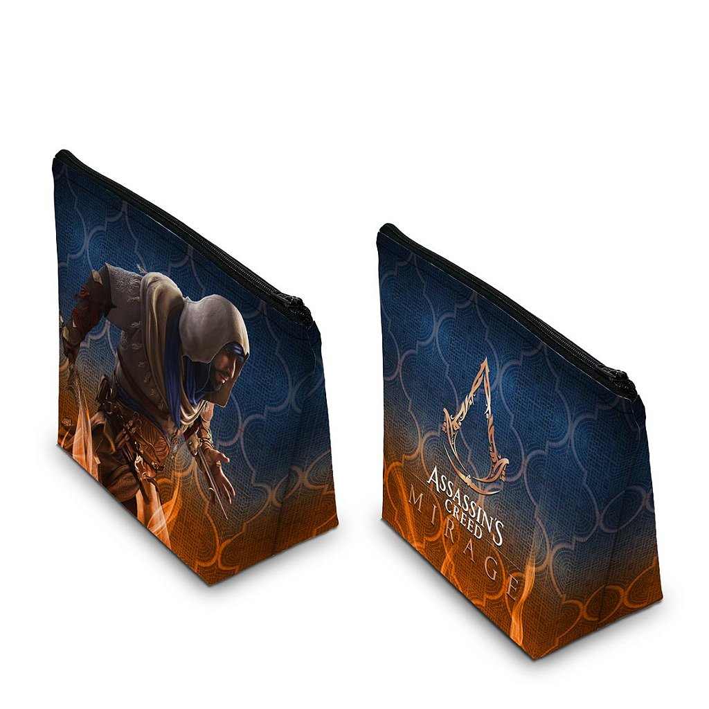 Capa Case PS5 Controle - Assassin's Creed Mirage - Pop Arte Skins - foto 2