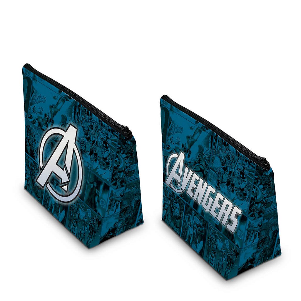 Capa Case PS5 Controle - Avengers Vingadores Comics - Pop Arte Skins - foto 2