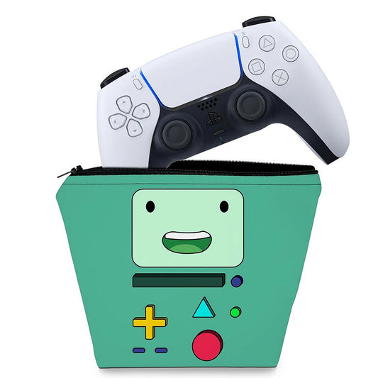 Capa Case PS5 Controle - BMO Hora de Aventura