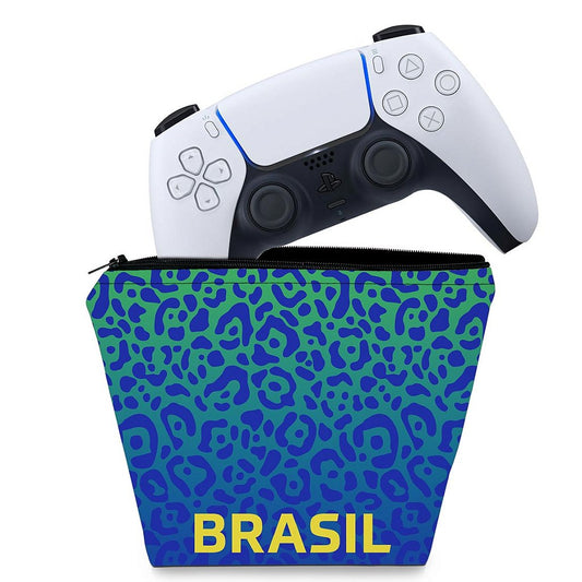 Capa Case PS5 Controle - Brasil