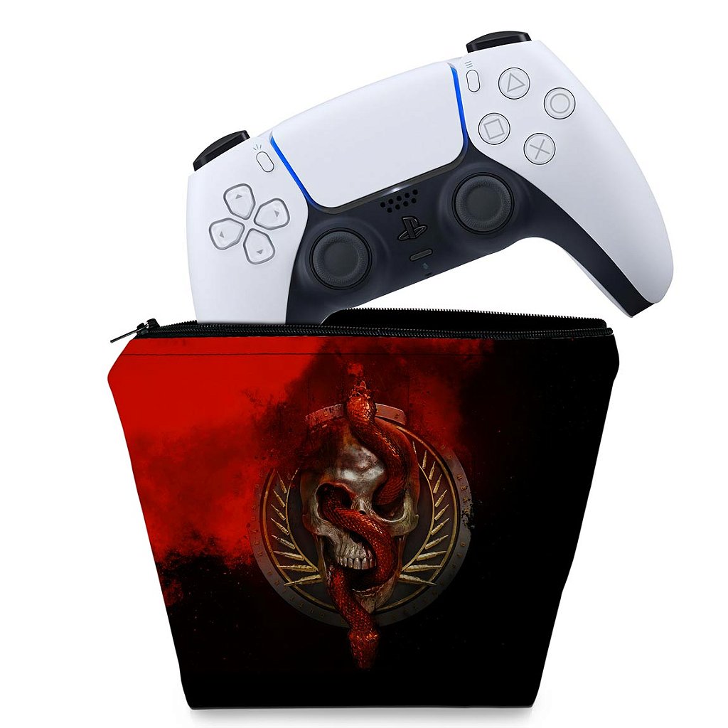 Capa Case PS5 Controle - Call Of Duty Modern Warfare III