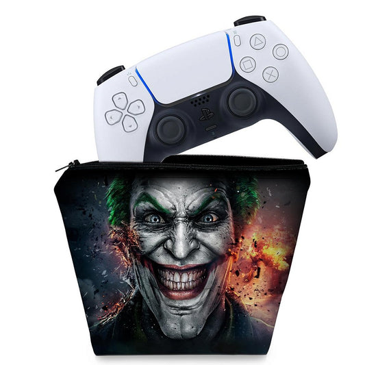 Capa Case PS5 Controle - Coringa Joker