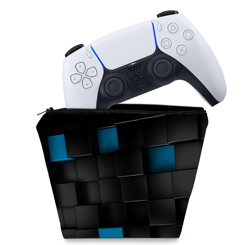 Capa Case PS5 Controle - Cubos