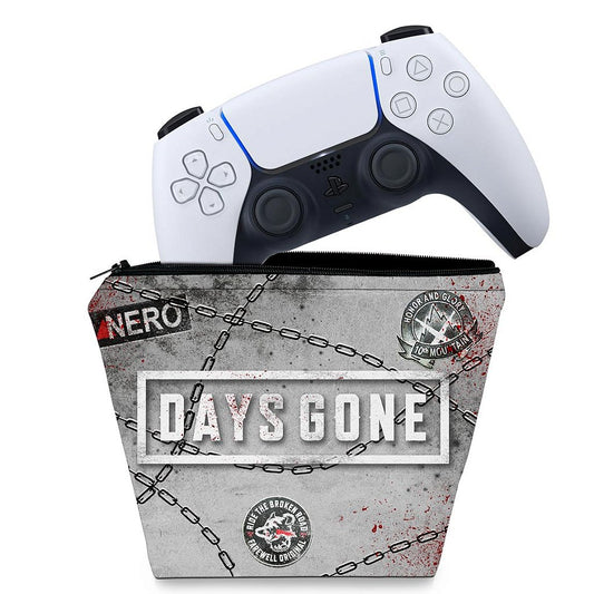 Capa Case PS5 Controle - Days Gone