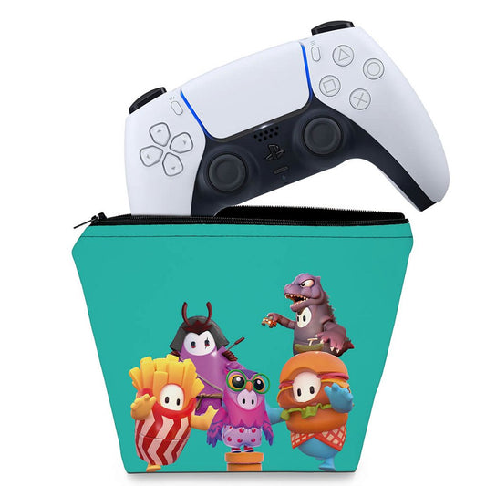 Capa Case PS5 Controle - Fall Guys
