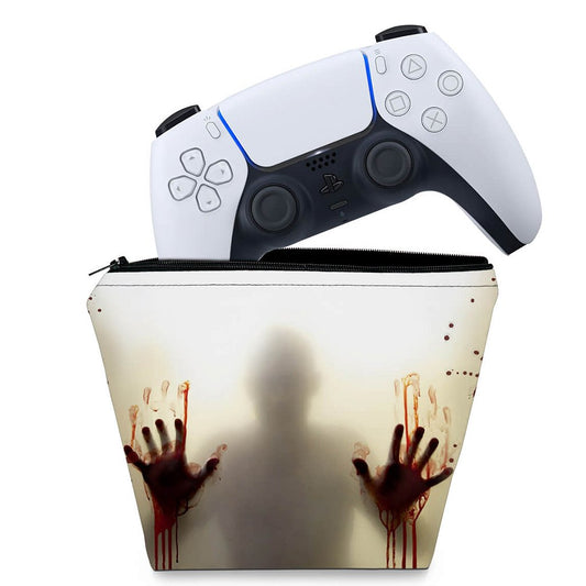 Capa Case PS5 Controle - Fear The Walking Dead