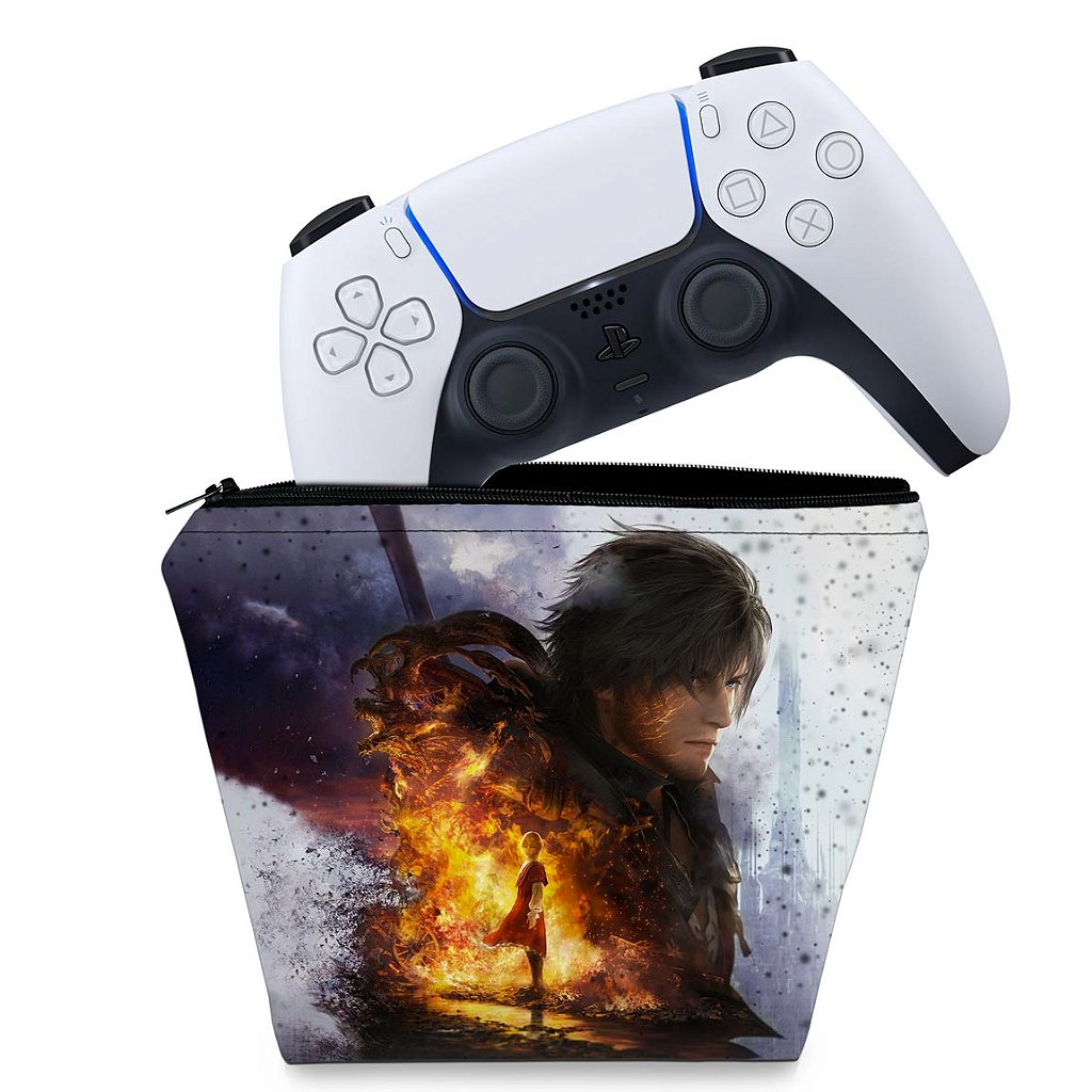 Capa Case PS5 Controle - Final Fantasy XVI