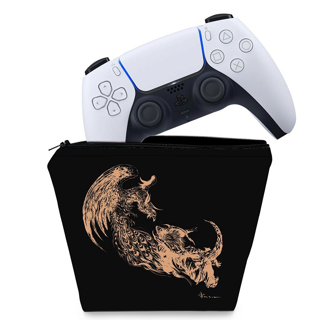 Capa Case PS5 Controle - Final Fantasy XVI Edition