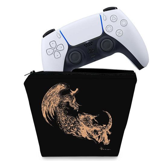 Capa Case PS5 Controle - Final Fantasy XVI Edition