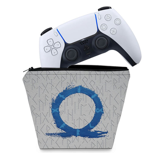 Capa Case PS5 Controle - God Of War Ragnarok