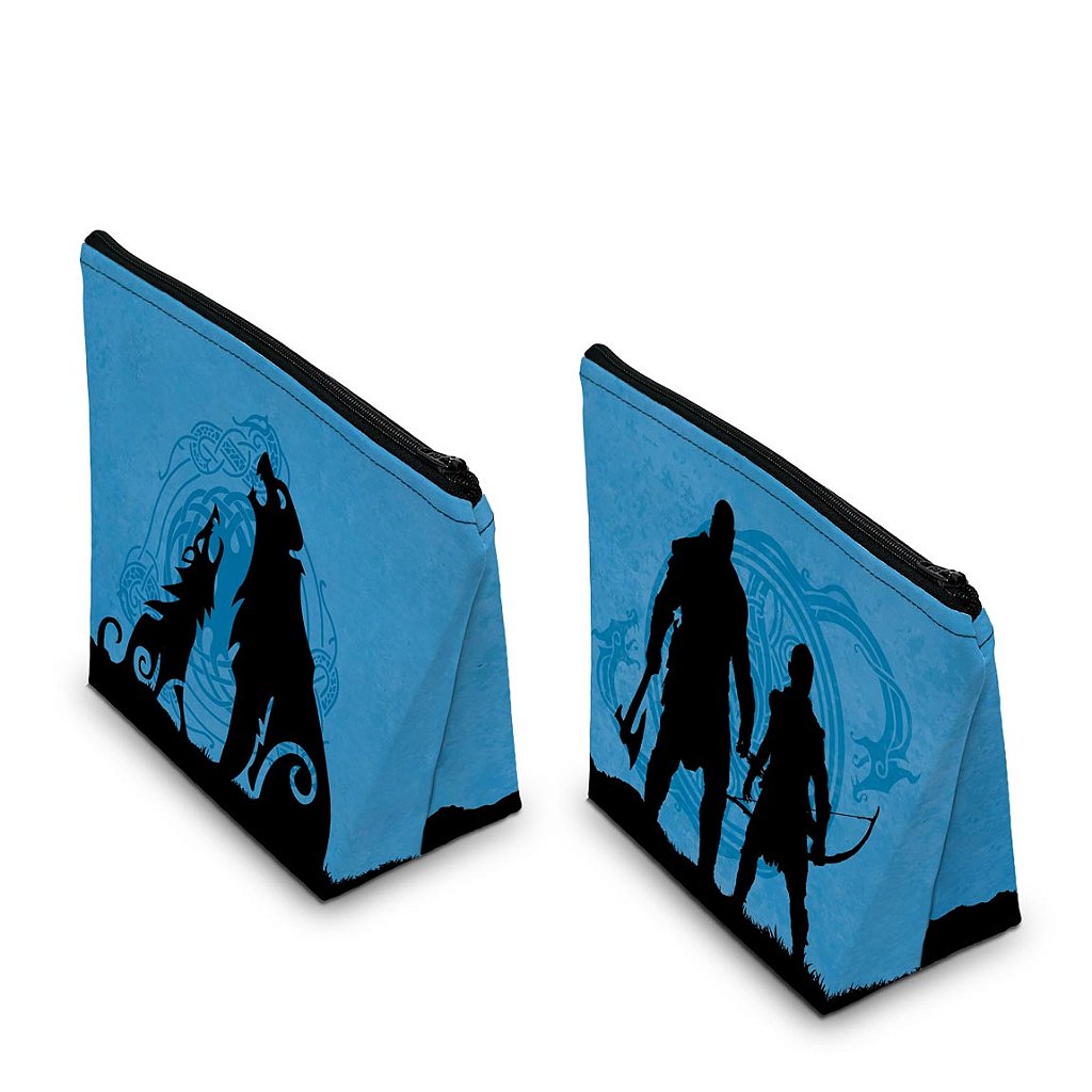 Capa Case PS5 Controle - God of War Ragnarok Edition - Pop Arte Skins - foto 2