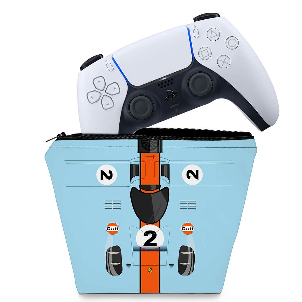 Capa Case PS5 Controle - Gran Turismo 7