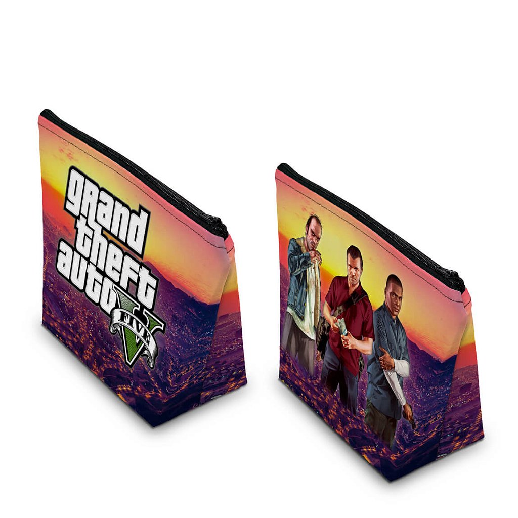 Capa Case PS5 Controle - GTA V - Pop Arte Skins - foto 2