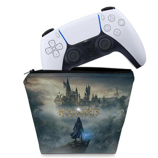 Capa Case PS5 Controle - Hogwarts Legacy