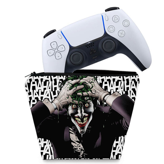 Capa Case PS5 Controle - Joker Coringa