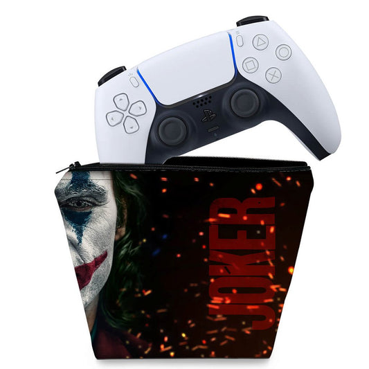 Capa Case PS5 Controle - Joker Filme
