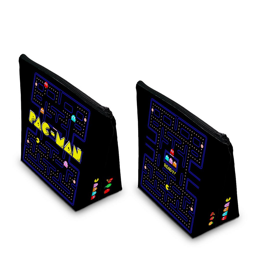 Capa Case PS5 Controle - Pac Man - Pop Arte Skins - foto 2