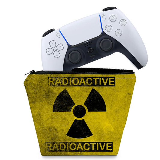 Capa Case PS5 Controle - Radioativo