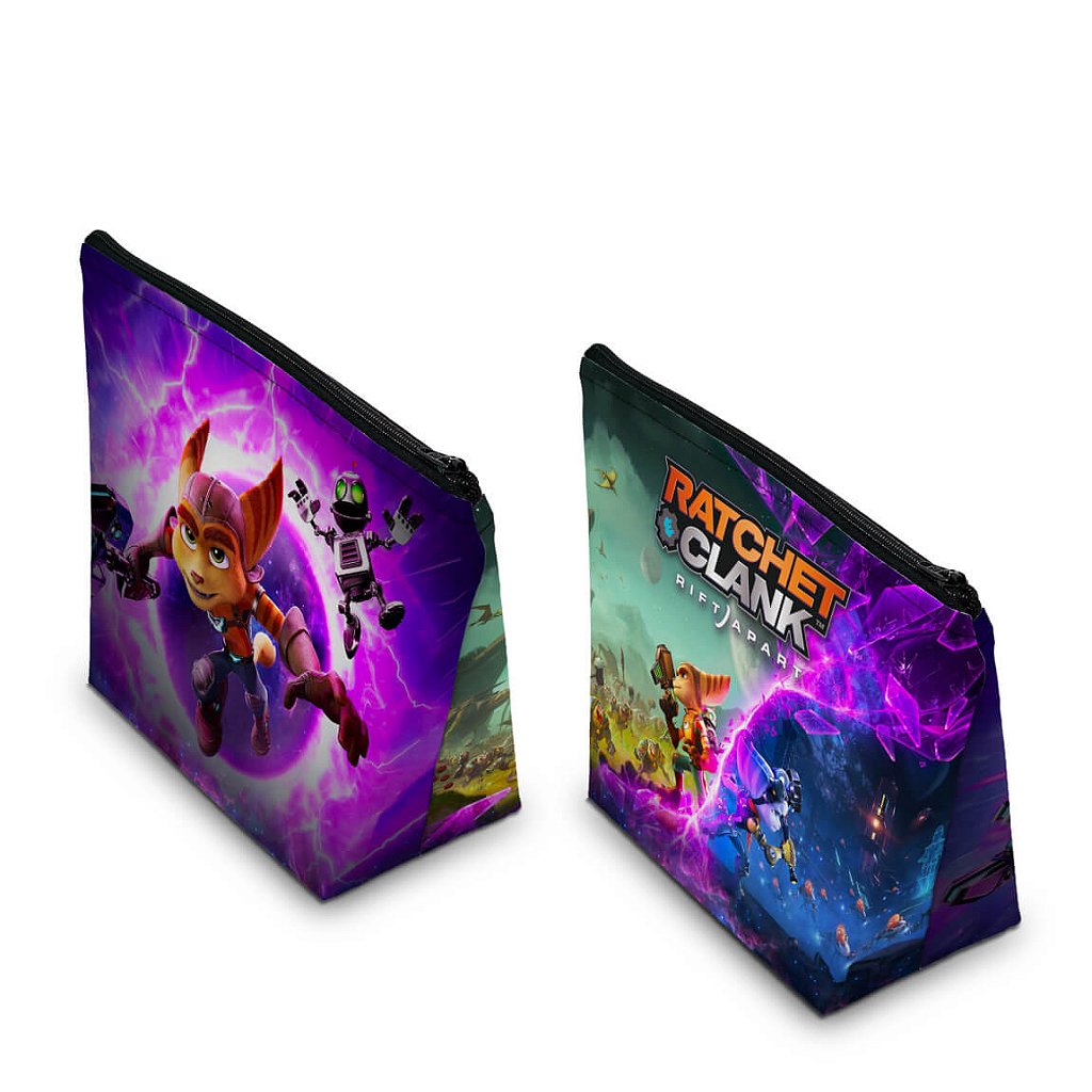 Capa Case PS5 Controle - Ratchet & Clank Rift Apart - Pop Arte Skins - foto 2
