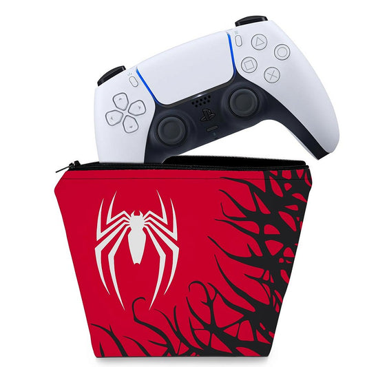 Capa Case PS5 Controle - Spider-Man Homem Aranha 2 Edition