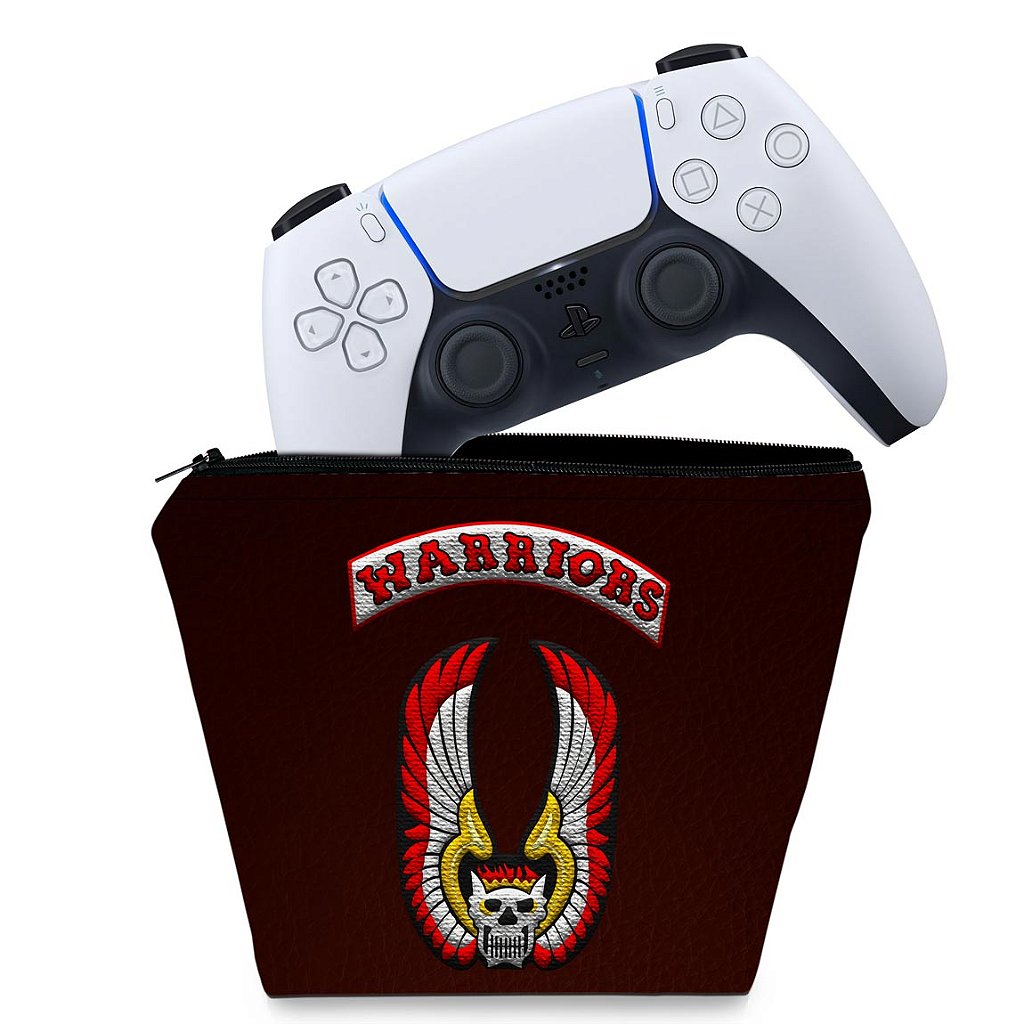 Capa Case PS5 Controle - The Warriors
