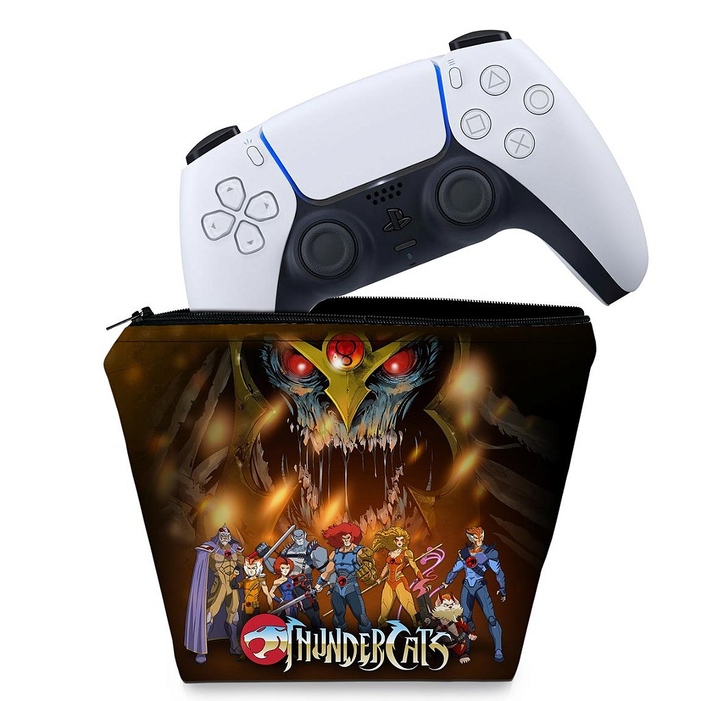 Capa Case PS5 Controle - Thundercats