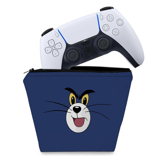 Capa Case PS5 Controle - Tom