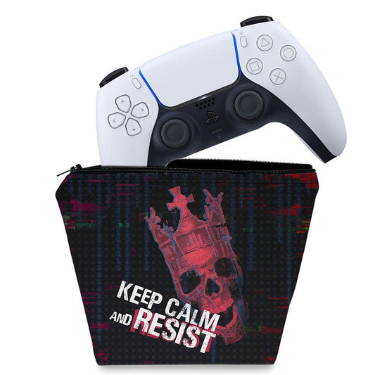 Capa Case PS5 Controle - Watch Dogs Legion